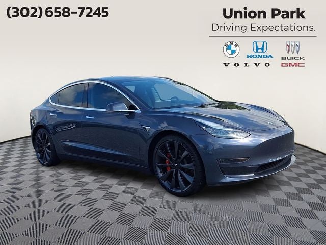 2020 Tesla Model 3 Performance