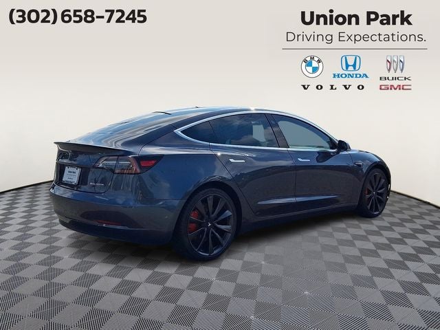 2020 Tesla Model 3 Performance