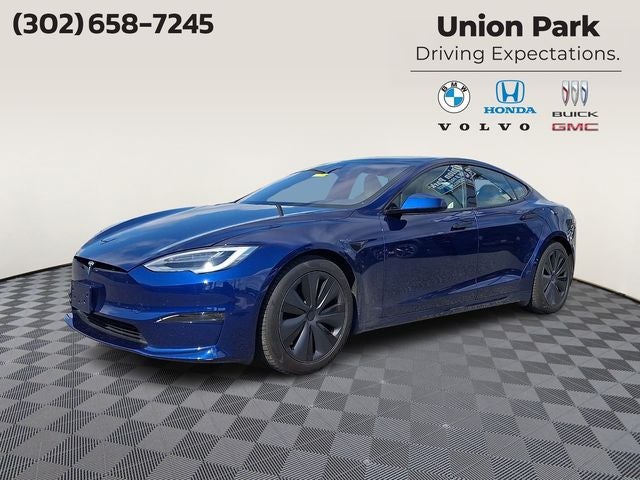 2021 Tesla Model S Plaid