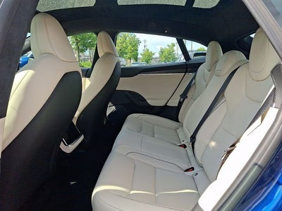 2021 Tesla Model S Plaid