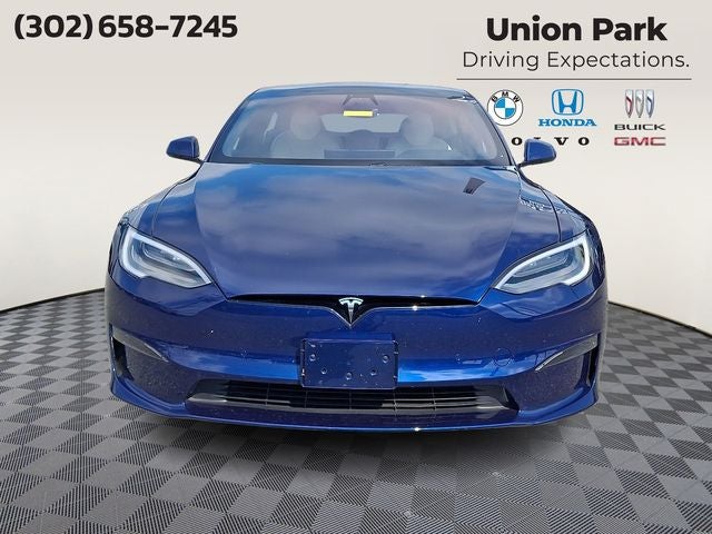 2021 Tesla Model S Plaid
