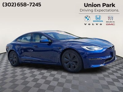 2021 Tesla Model S Plaid