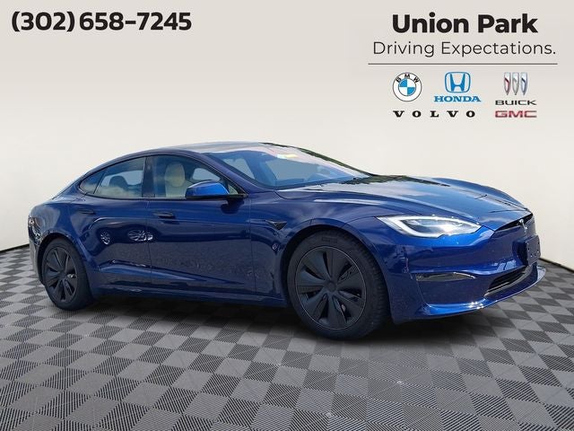 2021 Tesla Model S Plaid