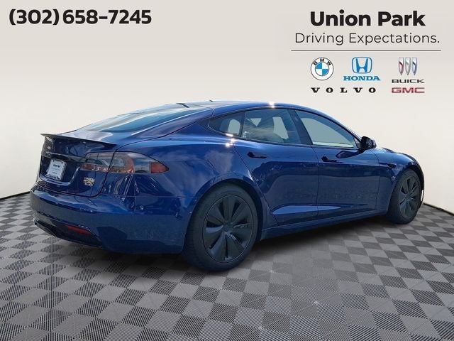 2021 Tesla Model S Plaid