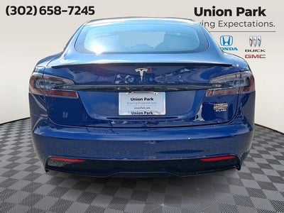 2021 Tesla Model S Plaid