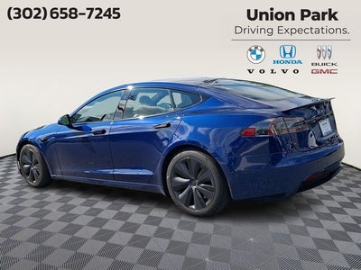 2021 Tesla Model S Plaid