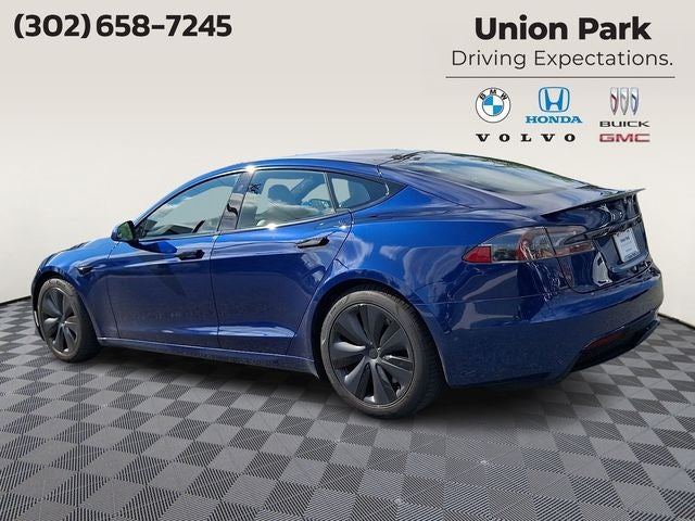 2021 Tesla Model S Plaid