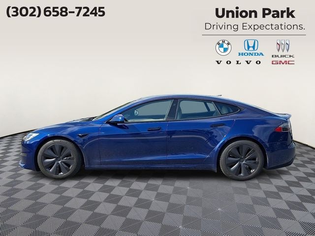2021 Tesla Model S Plaid