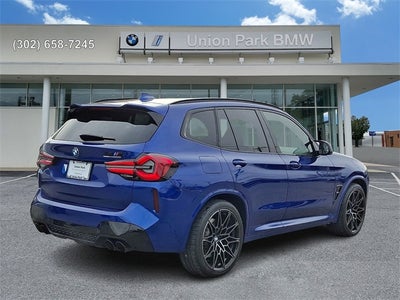 2024 BMW X3 M Competition
