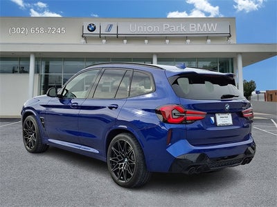2024 BMW X3 M Competition