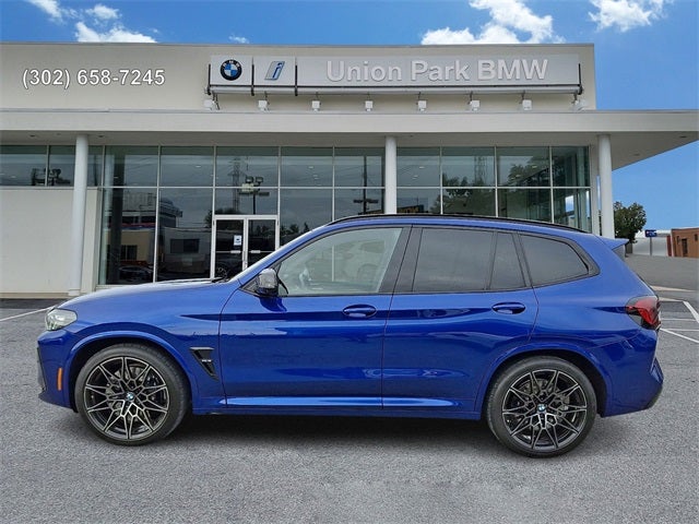 2024 BMW X3 M Competition