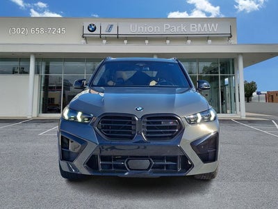 2025 BMW X5 M Competition