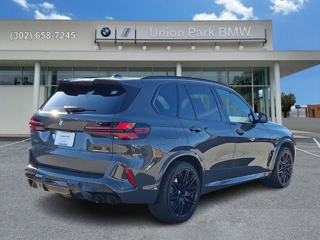 2025 BMW X5 M Competition