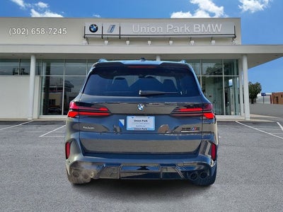2025 BMW X5 M Competition