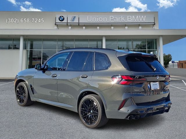 2025 BMW X5 M Competition