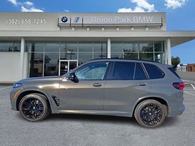 2025 BMW X5 M Competition