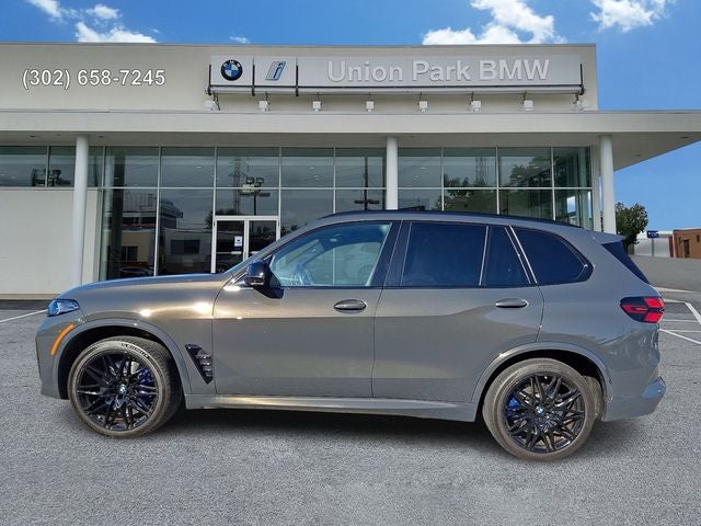 2025 BMW X5 M Competition