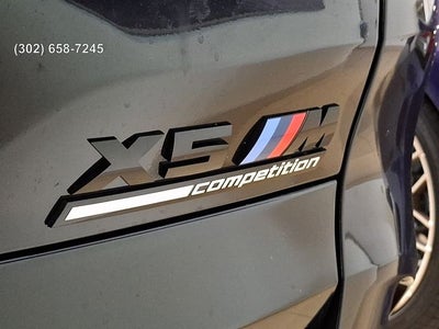 2026 BMW X5 M Competition