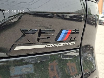 2026 BMW X5 M Competition