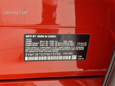 2026 BMW X5 M Competition