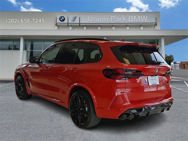 2026 BMW X5 M Competition