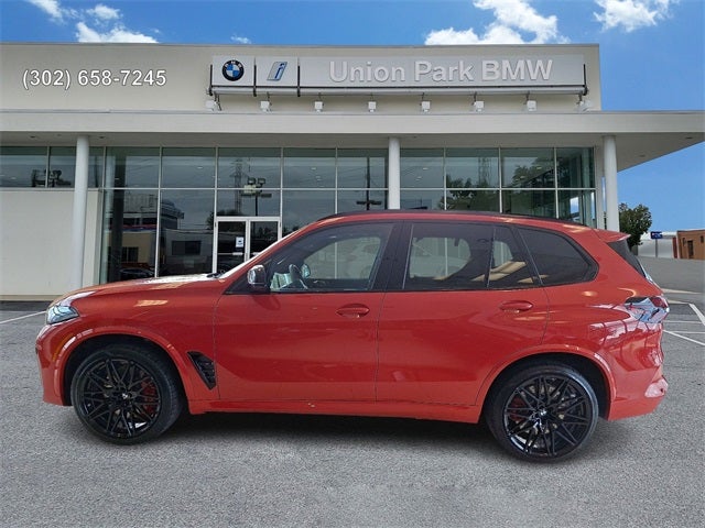 2026 BMW X5 M Competition