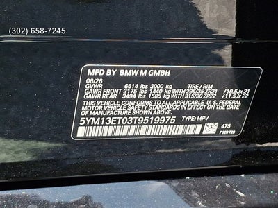 2026 BMW X5 M Competition
