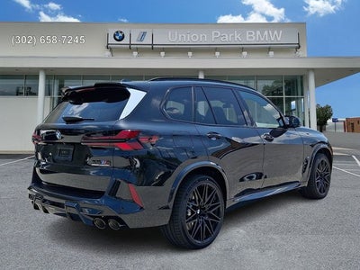 2026 BMW X5 M Competition