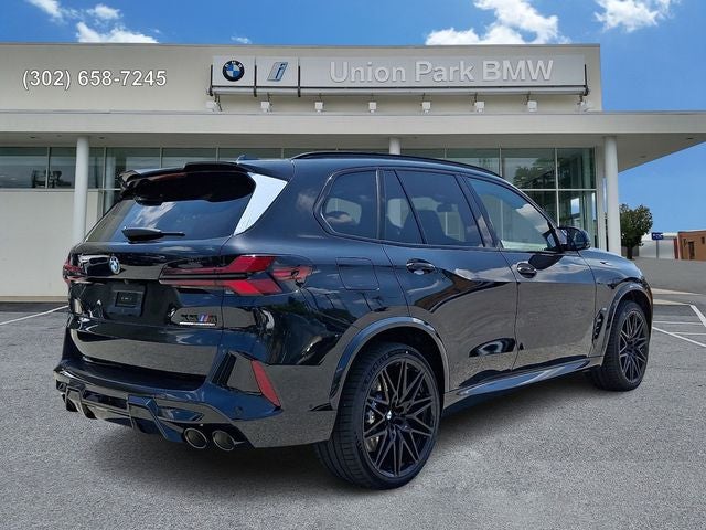 2026 BMW X5 M Competition