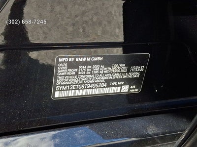 2026 BMW X5 M Competition