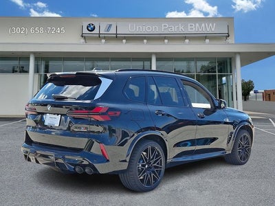2026 BMW X5 M Competition