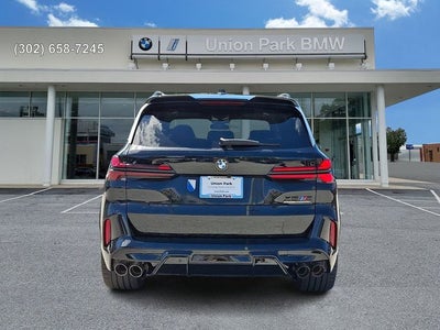 2026 BMW X5 M Competition