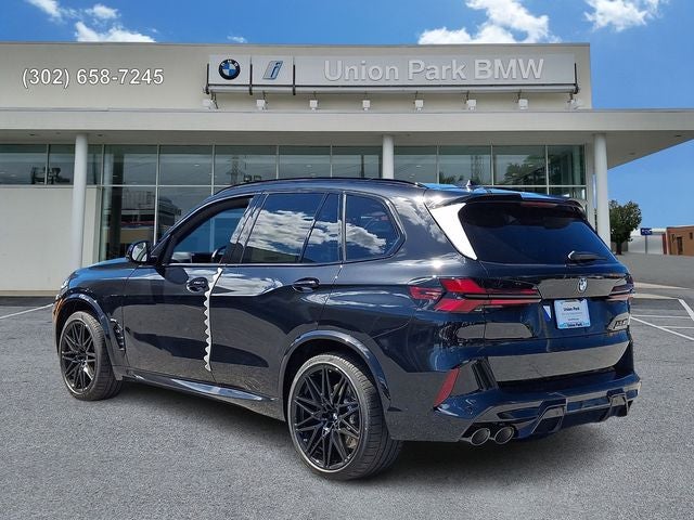 2026 BMW X5 M Competition