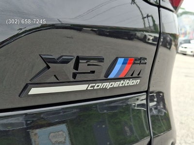2026 BMW X5 M Competition