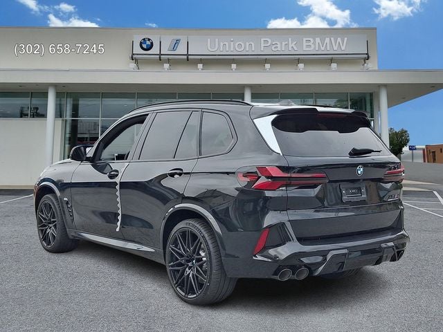 2026 BMW X5 M Competition