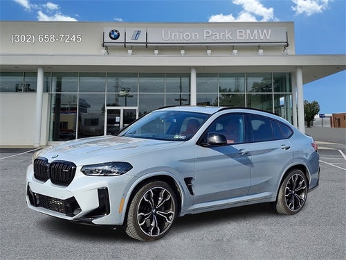 2024 BMW X4 M Base Competition