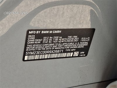 2024 BMW X4 M Base Competition