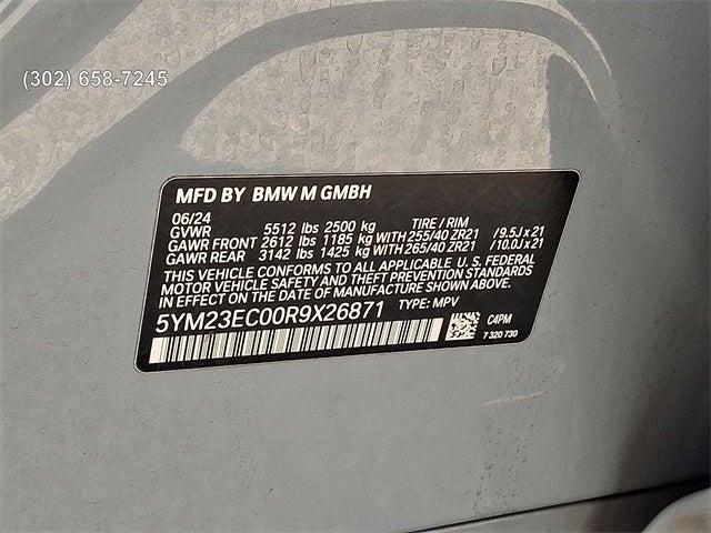 2024 BMW X4 M Base Competition