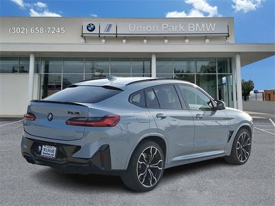 2024 BMW X4 M Base Competition