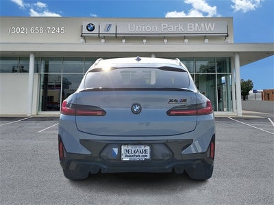 2024 BMW X4 M Base Competition