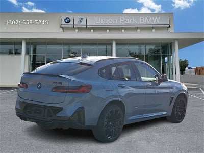 2025 BMW X4 M Base