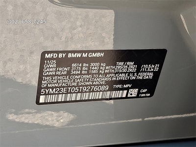 2026 BMW X6 M Competition