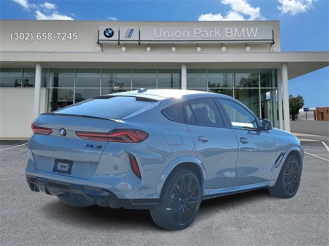 2026 BMW X6 M Competition