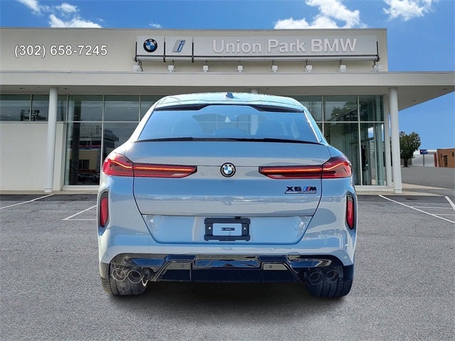 2026 BMW X6 M Competition