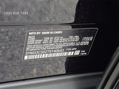 2026 BMW XM Label
