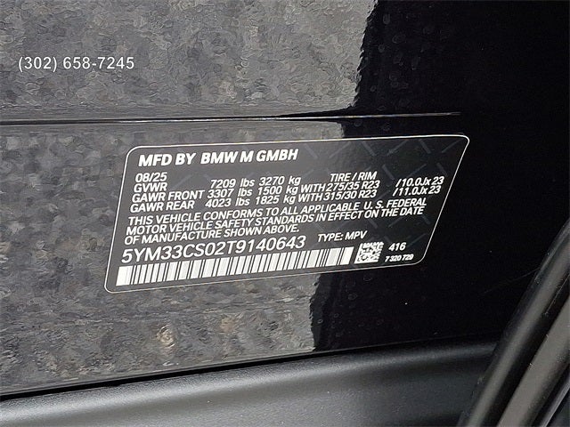 2026 BMW XM Label