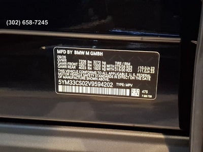 2027 BMW XM Label