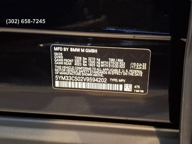 2027 BMW XM Label