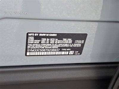 2026 BMW XM Label