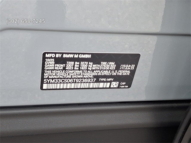2026 BMW XM Label